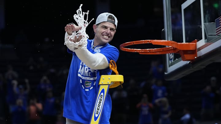 Golden has led the Gators back to the Final Four with an approach based heavily on analytics. Golden has led the Gators back to the Final Four with an approach based heavily on analytics.