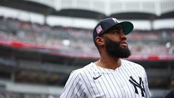 New York Yankees utility man Amed Rosario