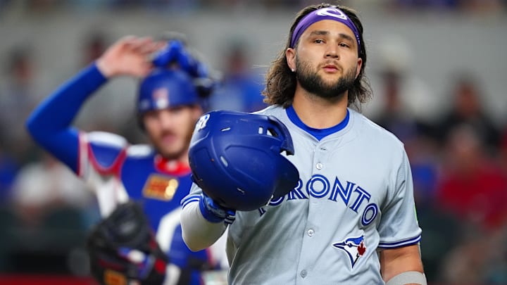 Toronto Blue Jays v Texas Rangers