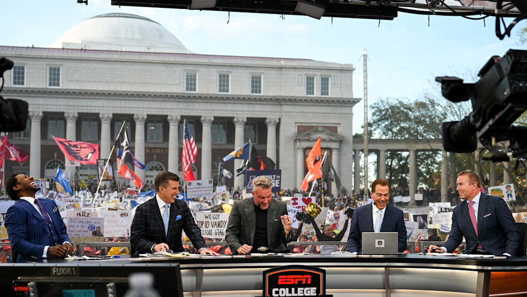 ESPN's College GameDay at Missouri v Vanderbilt