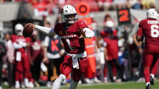 Arizona Cardinals QB Kyler Murra