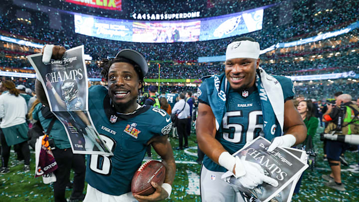 Super Bowl LIX: Kansas City Chiefs v Philadelphia Eagles