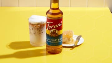 Torani Salted Honey Butter syrup