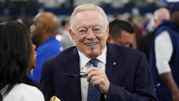 Jerry Jones says the Dallas Cowboys made a trade but won’t share details