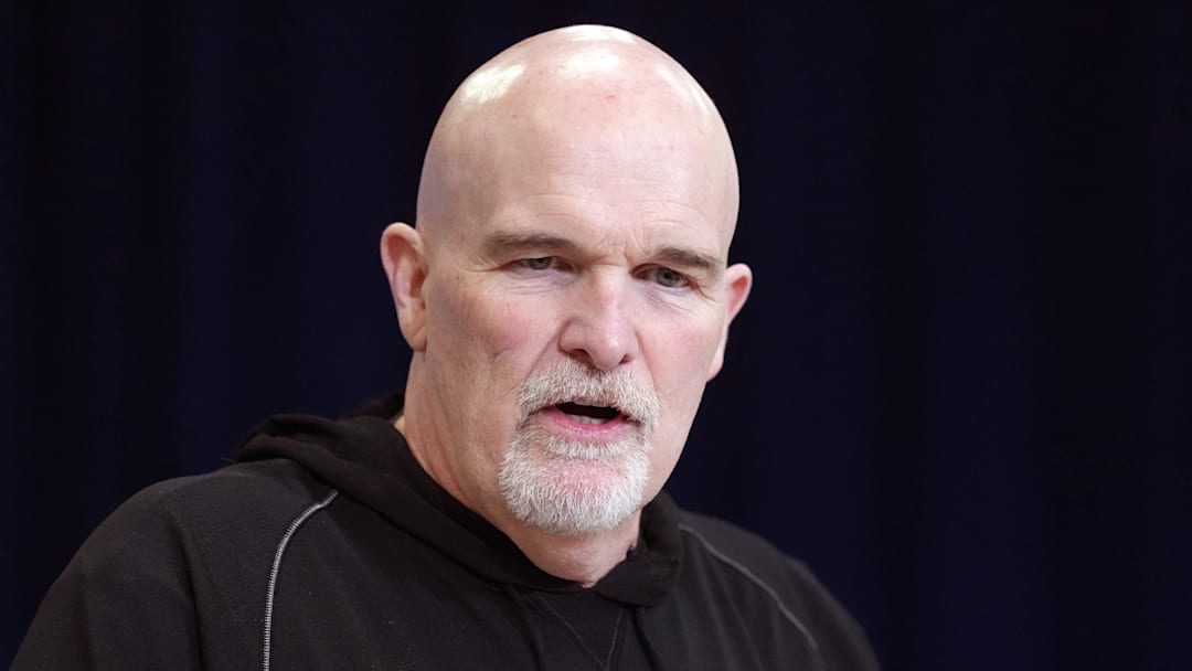 Washington Commanders head coach Dan Quinn