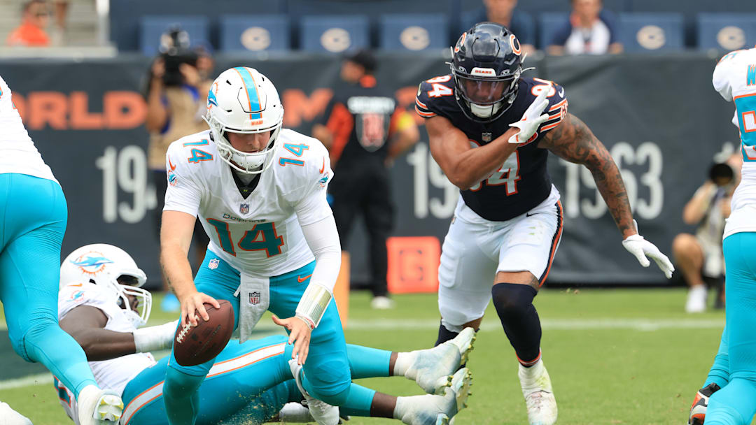 Miami Dolphins v Chicago Bears - NFL Preseason 2025