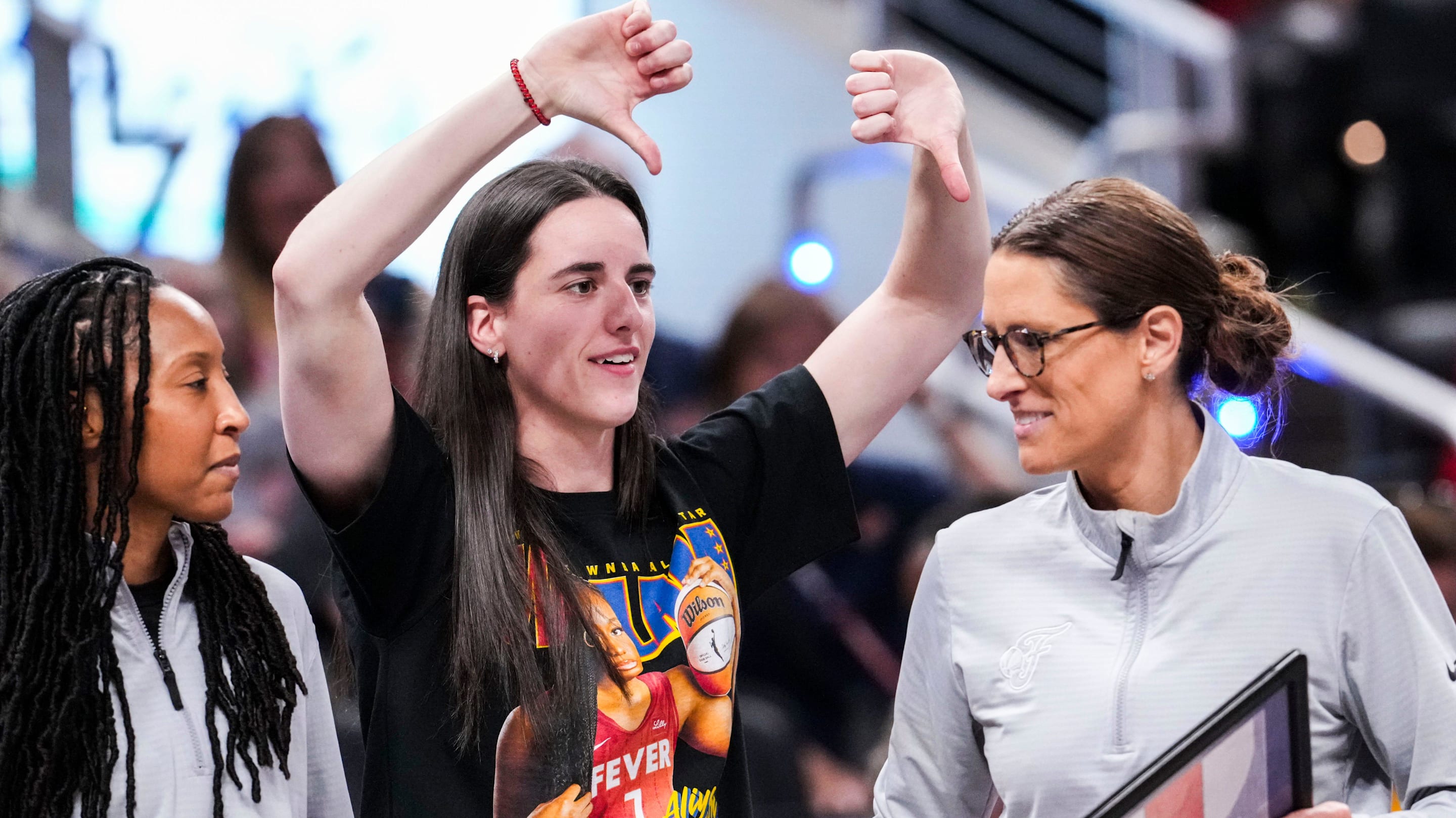 Caitlin Clark, Nike unveil long-awaited signature logo for WNBA star