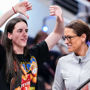 Indiana Fever guard Caitlin Clark.