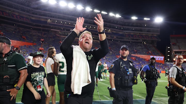 Alex Golesh and his staff have the Bulls reaching for the stars