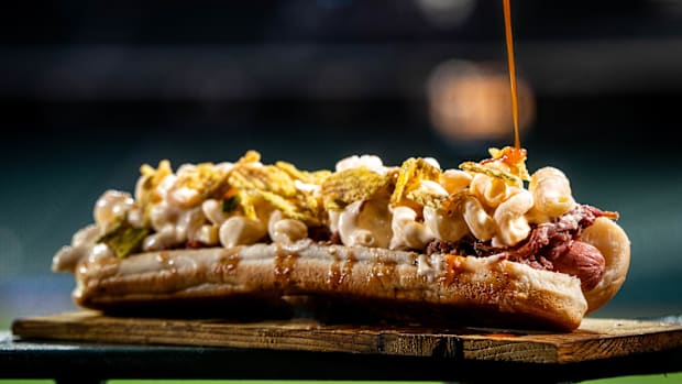 Hot Dog, Houston Astros, stadium food