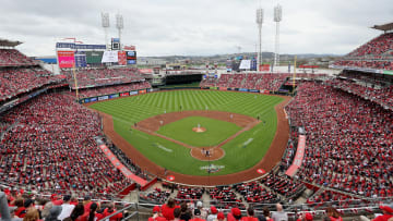 Cleveland Guardians v Cincinnati Reds