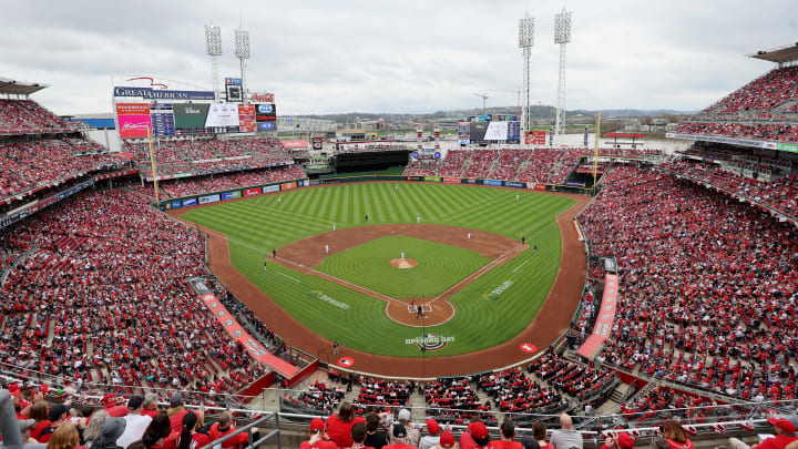 Cleveland Guardians v Cincinnati Reds