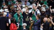 Los Boston Celtics se convirtieron en campeones de la NBA 