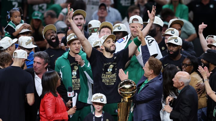 Los Boston Celtics se convirtieron en campeones de la NBA 