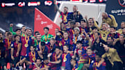 Barcelona conquistou Supercopa da Espanha com autoridade