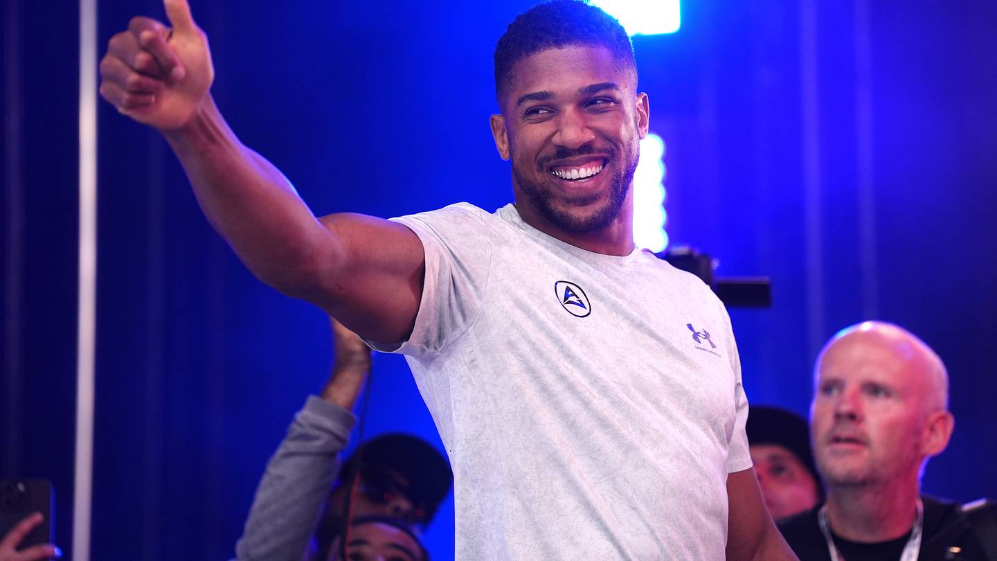 Eddie Hearn Denies That Anthony Joshua’s Next Fight Is Already Signed
