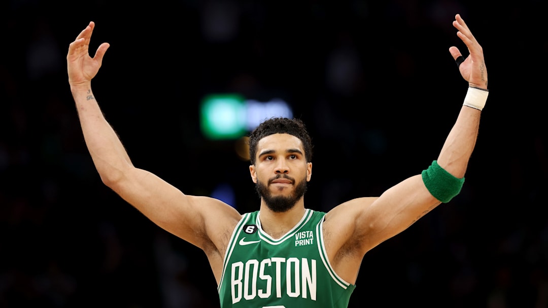 Boston Celtics forward Jayson Tatum.