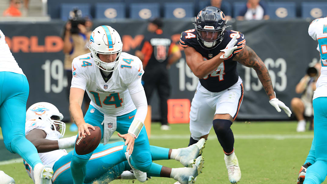 Miami Dolphins v Chicago Bears - NFL Preseason 2025