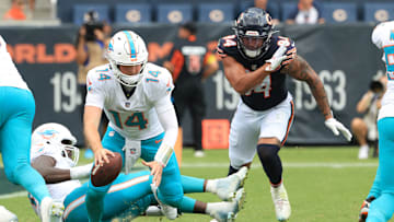 Miami Dolphins v Chicago Bears - NFL Preseason 2025