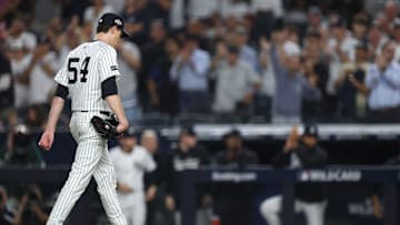 Wild Card Series - Boston Red Sox v New York Yankees - Game One