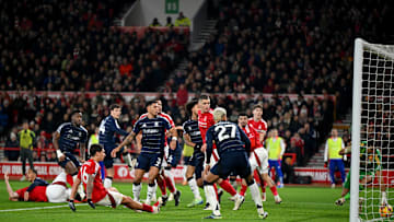 Nottingham Forest FC v Aston Villa FC - Premier League