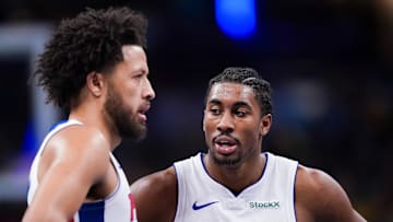 Detroit Pistons v Indiana Pacers - Emirates NBA Cup