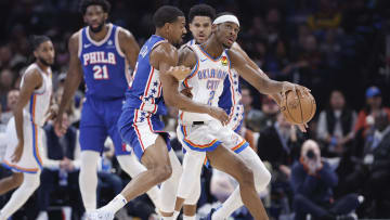 76ers, Shai Gilgeous-Alexander