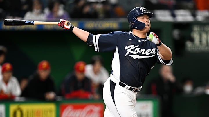 World Baseball Classic Pool B: Korea v China