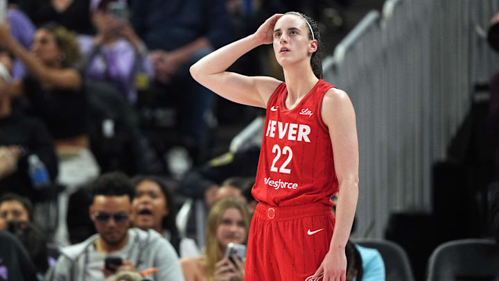 Caitlin Clark will miss Tuesday night's WNBA Commissioner's Cup Final due to her groin injury.