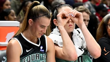 New York Liberty v Washington Mystics