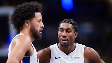 Detroit Pistons v Indiana Pacers - Emirates NBA Cup