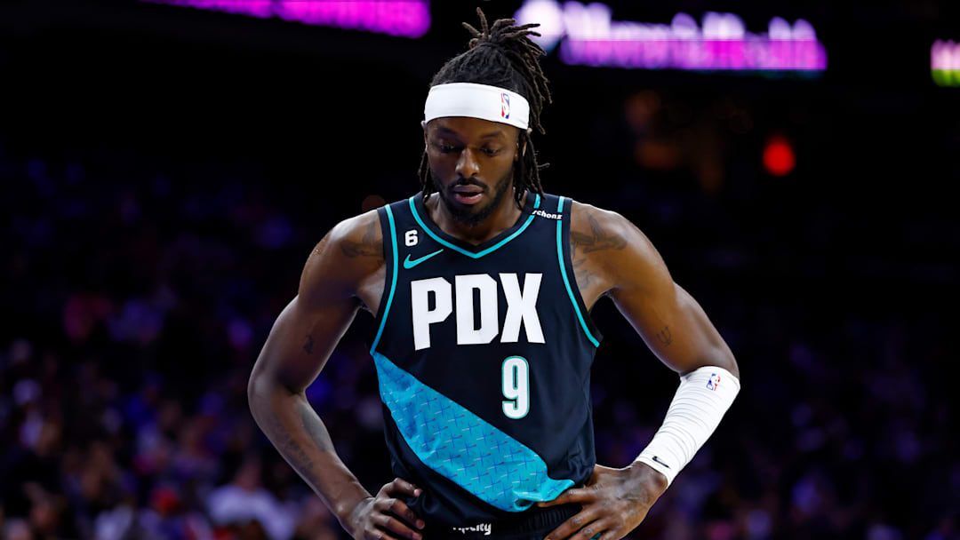 Portland Trail Blazers v Philadelphia 76ers