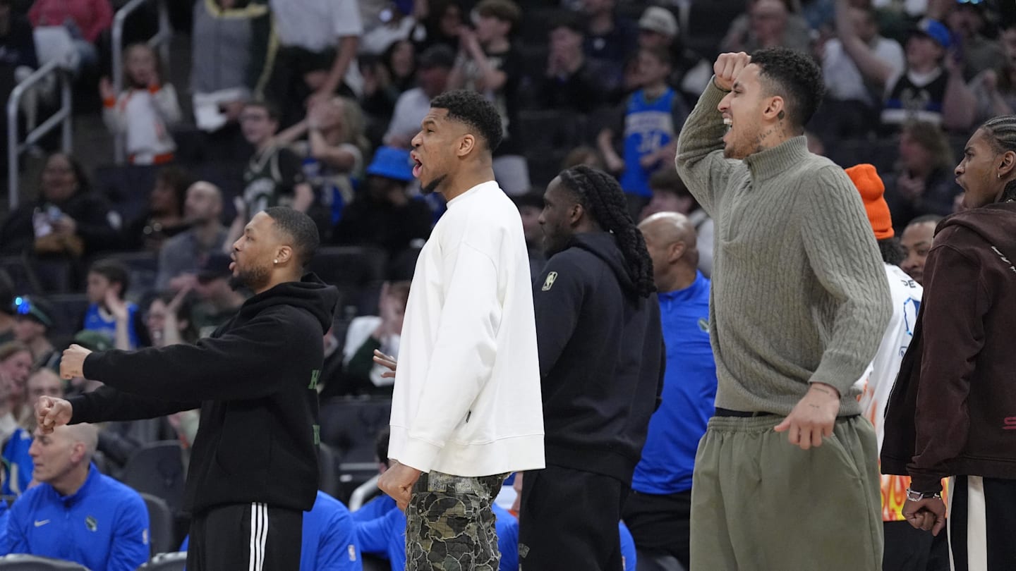 Bucks to be Without Two Players for Game 3
