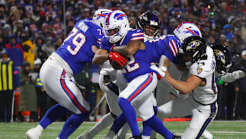 AFC Divisional Playoffs: Baltimore Ravens v Buffalo Bills