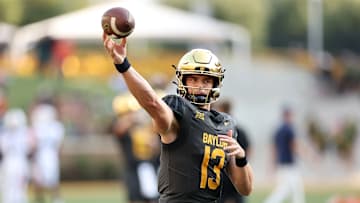 Sawyer Robertson stood out vs. SMU