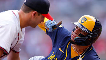 Milwaukee Brewers v Atlanta Braves