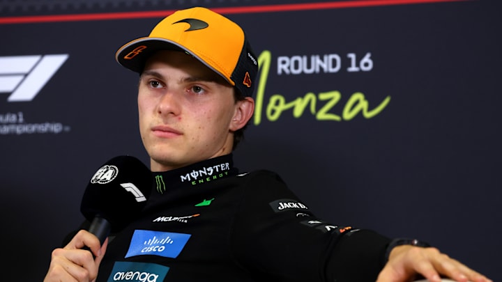Oscar Piastri, McLaren, Formula 1