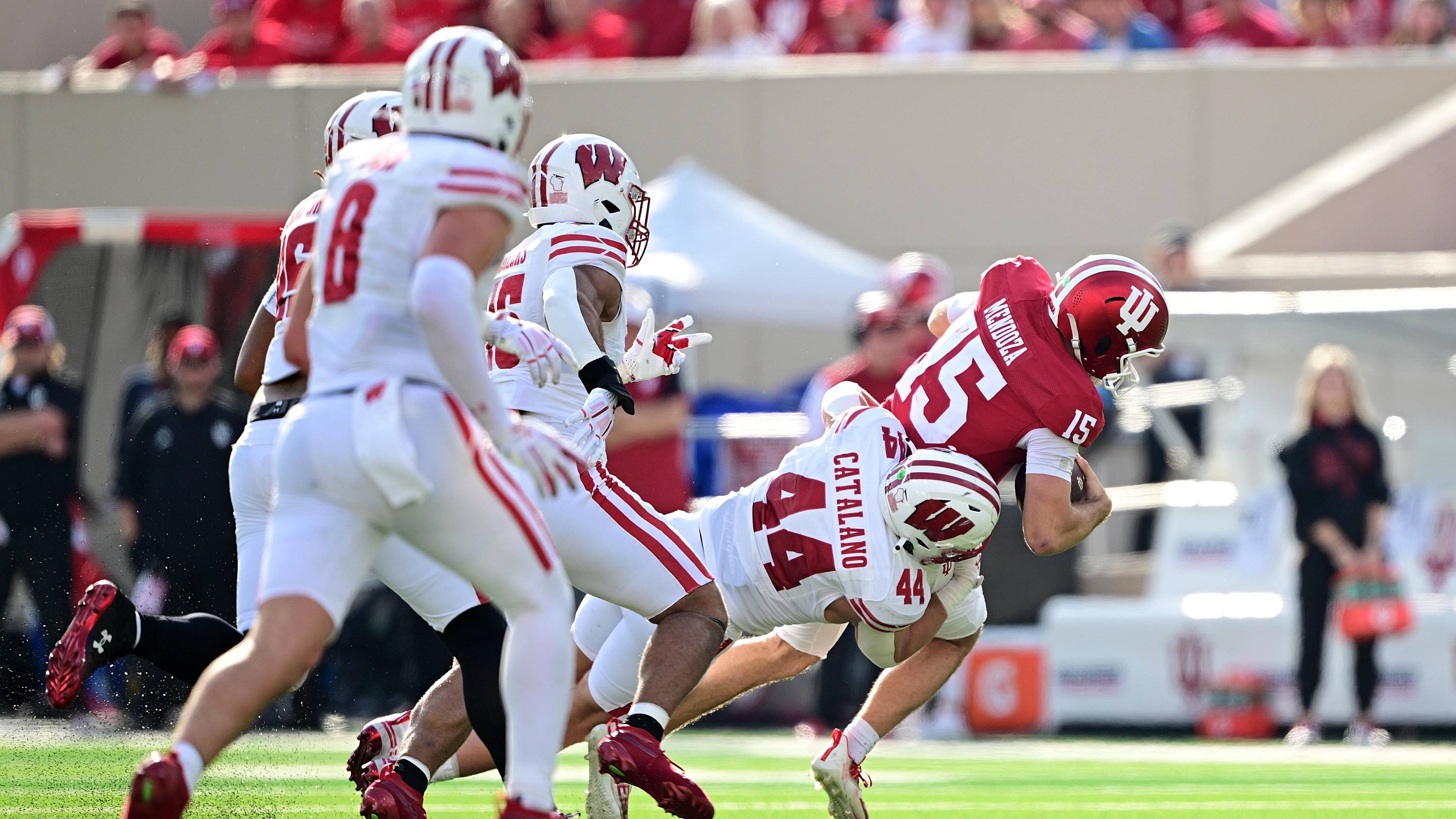 Where Wisconsin falls among Big Ten CFP Contenders According to On3