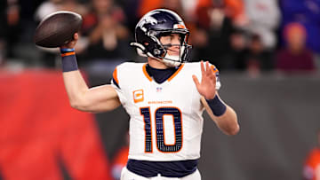 Denver Broncos v Cincinnati Bengals