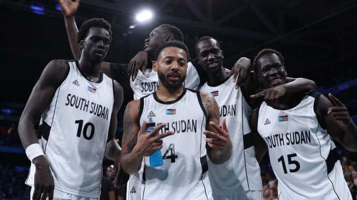 Basketball - Olympic Games Paris 2024: Day 2