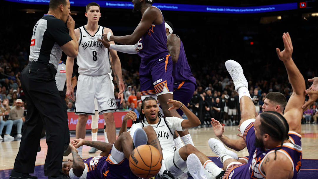 Dillon Brooks was once again at the center of the action during a Tuesday night win over Brooklyn. 