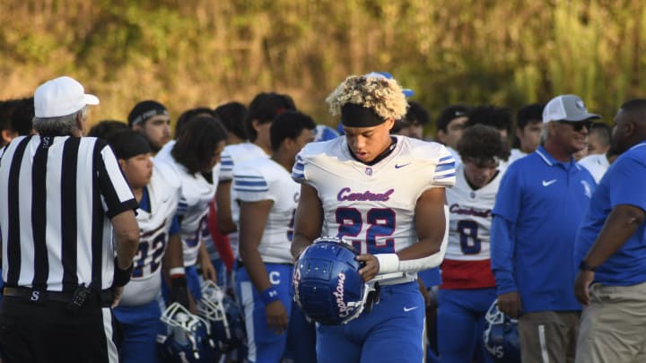 Central's Jared Martin has committed to play at TCU