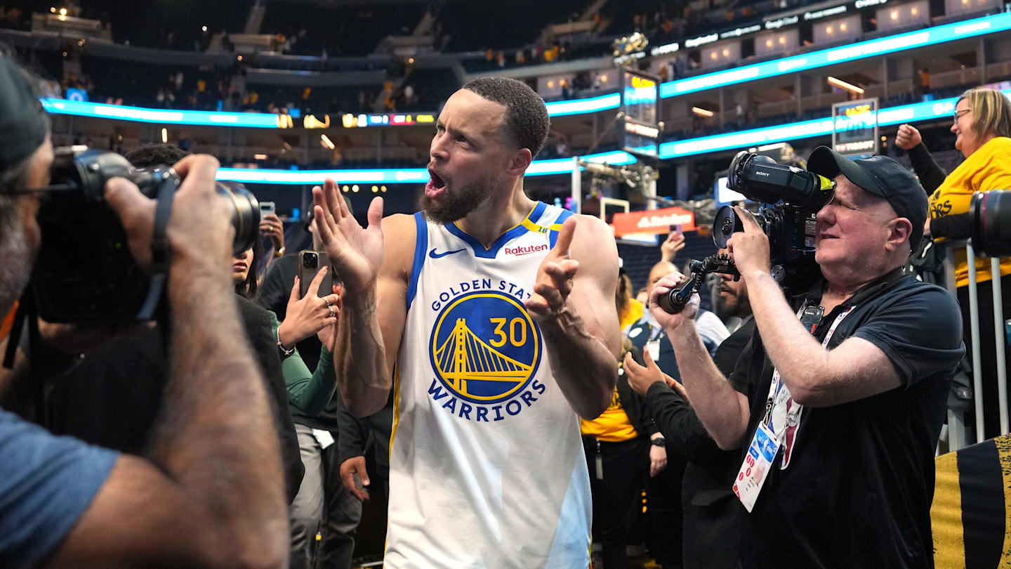 Warriors Star Steph Curry Releases 'Shot Ready' Ahead 17th NBA Season