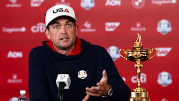 2025 U.S. Ryder Cup captain Keegan Bradley