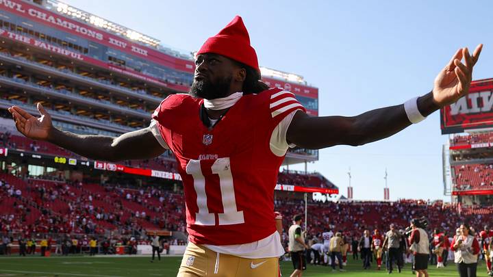 San Francisco 49ers wide receiver Brandon Aiyuk (11)