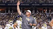 Georgia Tech head coach Brent Key has signed a contract extension with the Yellow Jackets.