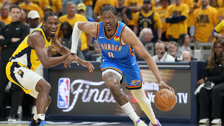 Oklahoma City Thunder forward Jalen Williams is a solid prop target in Game 7. 