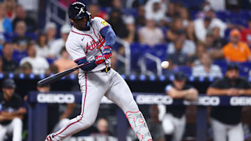 Atlanta Braves v Miami Marlins
