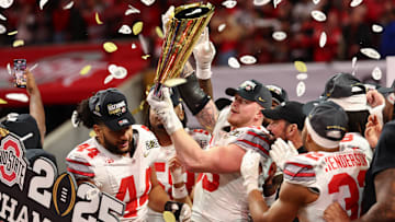 2025 CFP National Championship Presented by AT&T- Notre Dame Fighting Irish v Ohio State Buckeyes