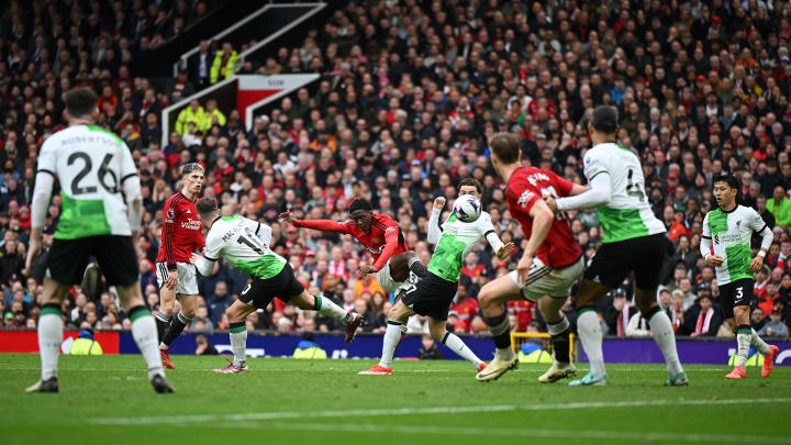 Manchester United v Liverpool FC - Premier League Manchester United v Liverpool FC - Premier League